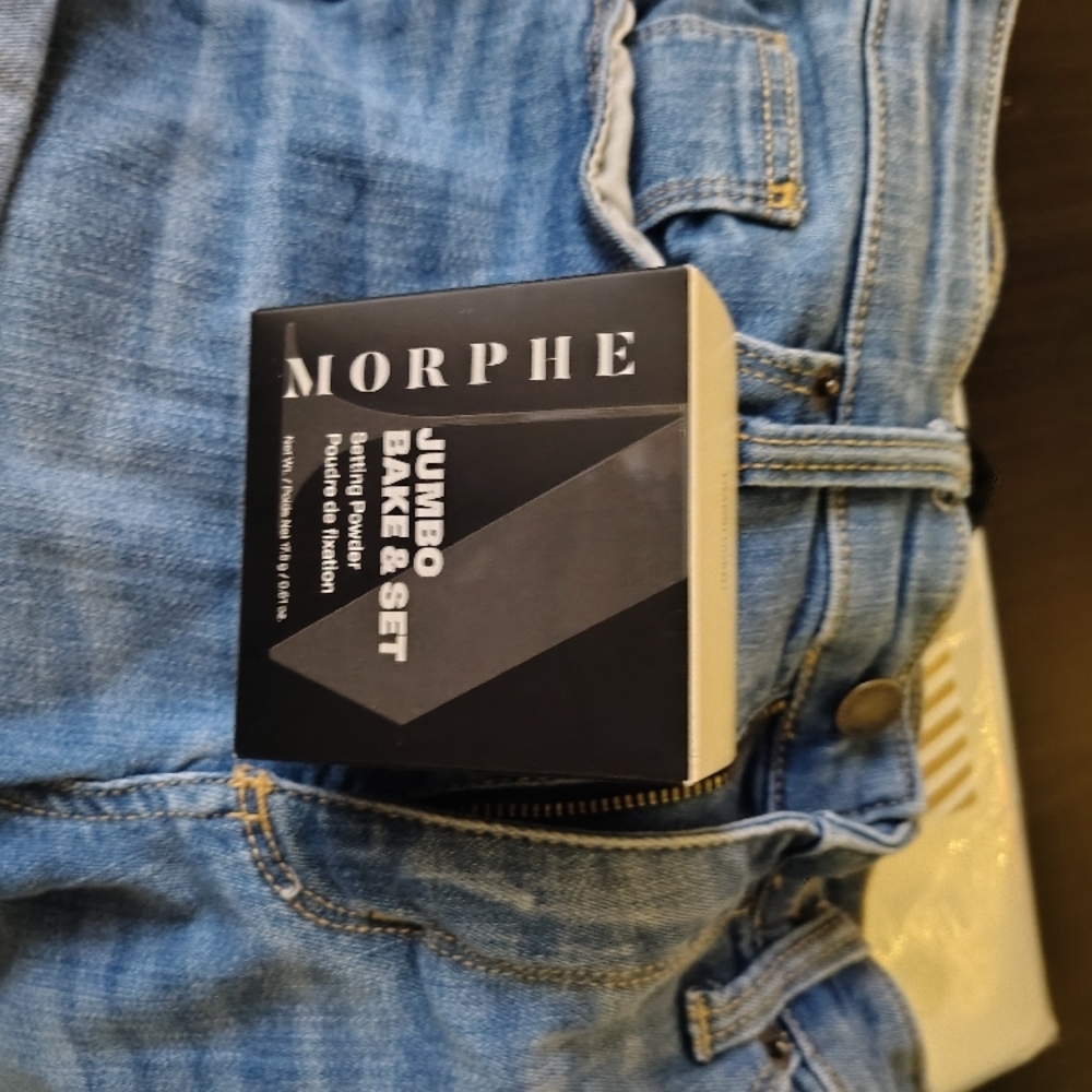 Morphe baking powder for face